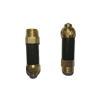 Black-Golden Yoke Nut