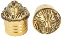 Handle Weight Lion Face Design (Brass)