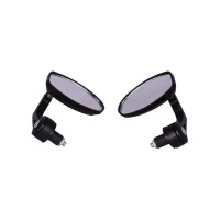 GT MIRROR OVAL BLACK