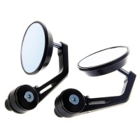 GT MIRROR ROUND BLACK