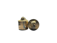 Handle Weight lion (brass)