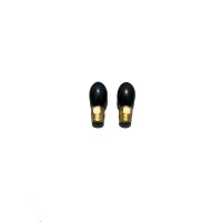 Universal Round Black-Golden Yoke Nut