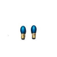 Universal Round Blue-Golden Yoke Nut