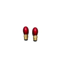 Universal Round Red-Golden Yoke Nut