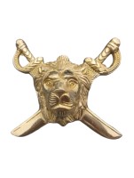Talwar Lion Heavy Emblem