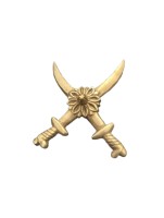 Talwar Phool Emblem [Medium]