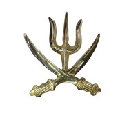 Talwar Trishul Emblem