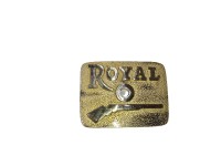 Tapped Plate Old Royal