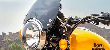 Used on the rear brake lever, hold the rear tyre from spinning