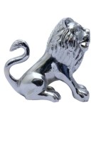 Sitting Lion (Aluminium)