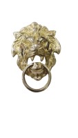 brass lion kada big size