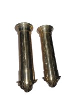 Brass grip cover lion diamond