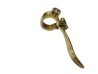 lever D compressor brass
