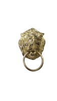 brass lion kada small size