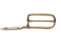 Brass Foot Rest