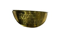 Brass Headlight Shade