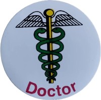 Doctor Logo Sticker