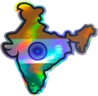 Indian Map sticker