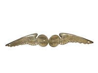 Tank Monogram (Brass)